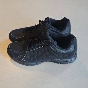 Safe T Step Women's Black Shoes